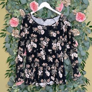 Torrid Floral Top